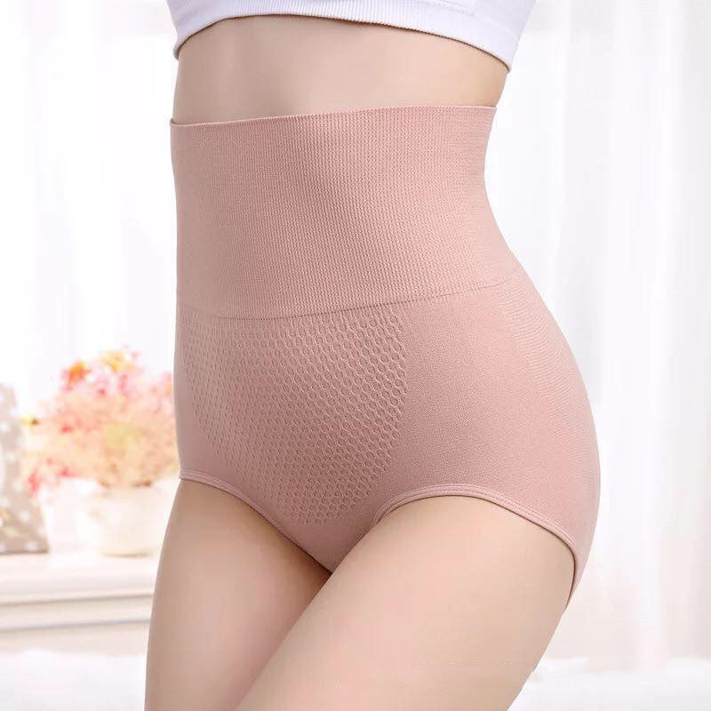 High-waisted panties women seamless breathable buttock tightening trousers