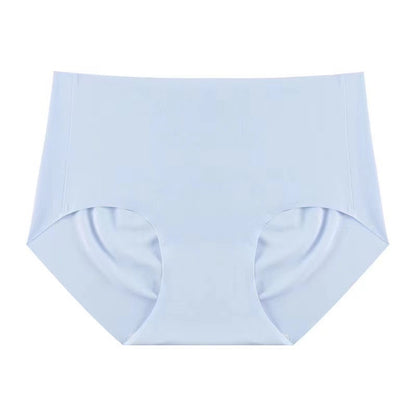 Tummy skin-friendly breathable antibacterial bottom stall mid-waist women's trunks
