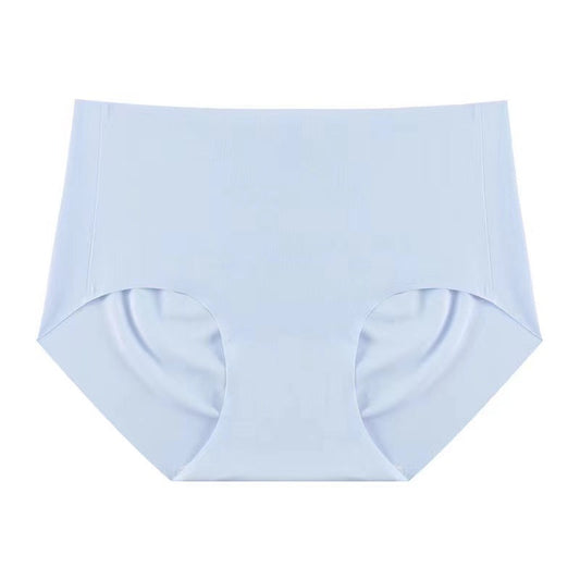 Tummy skin-friendly breathable antibacterial bottom stall mid-waist women's trunks