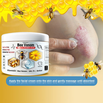 🌿TODAHOF™ Bee Venom Psoriasis Multi-Symptom Treatment Cream (👨‍⚕NPF RECOMMENDS)