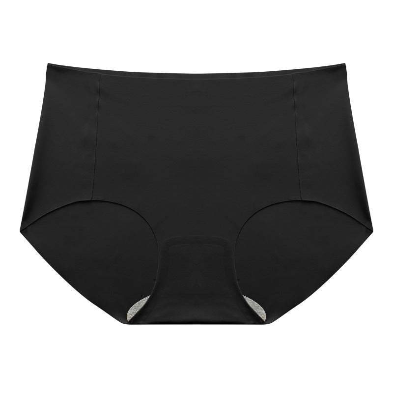 Breathable mid-waist sports piece of skin-friendly triangle shorts