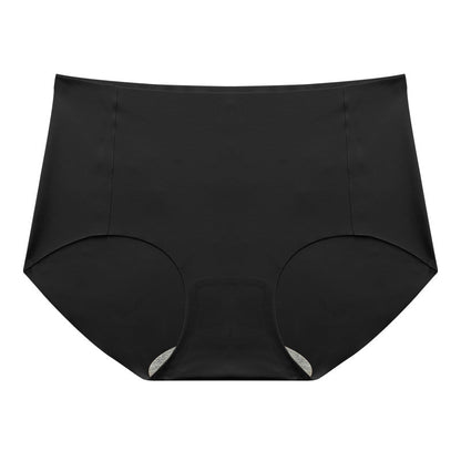 Breathable mid-waist sports piece of skin-friendly triangle shorts